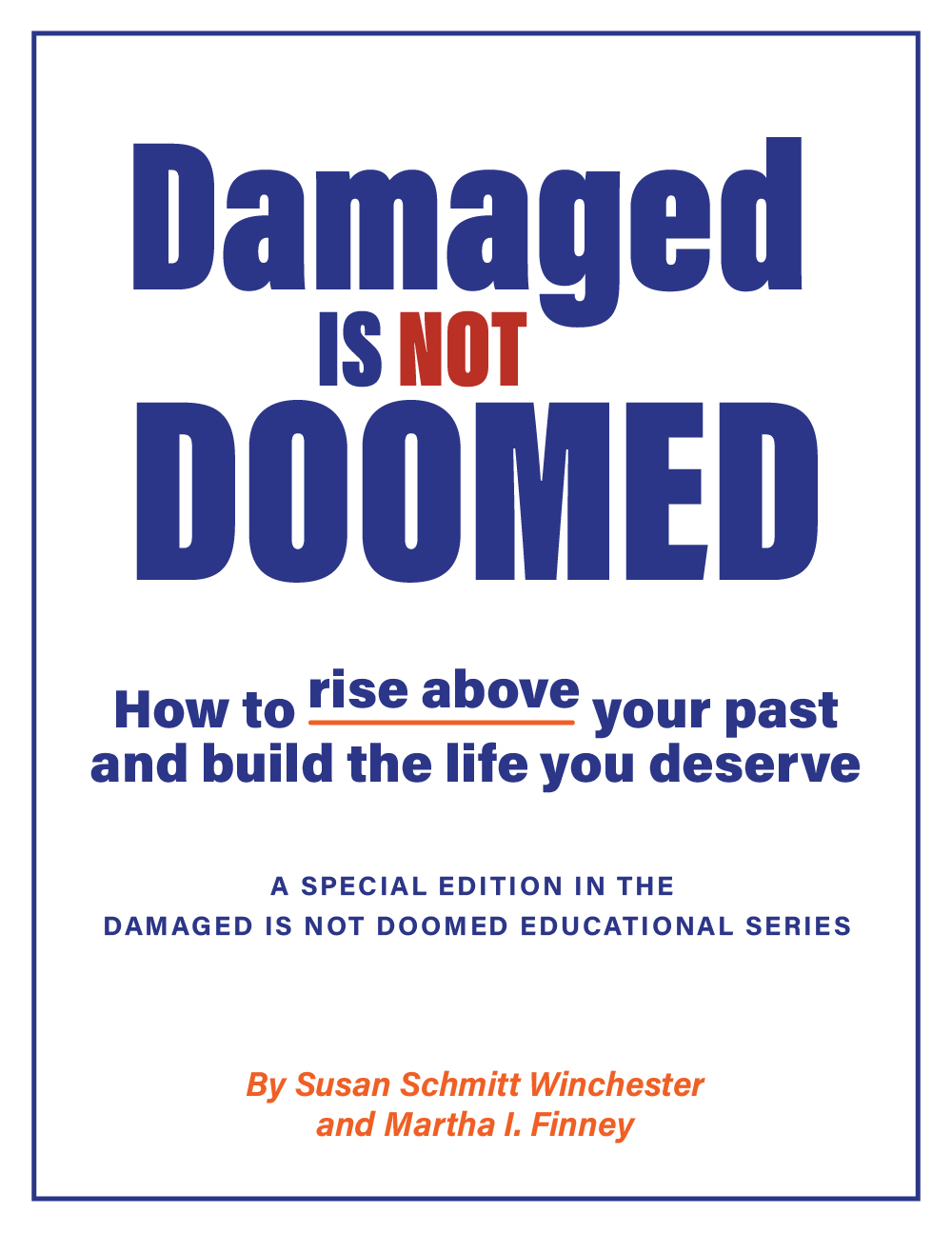 Damaged is Not Doomed Cover